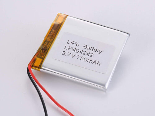 Buy Lithium Polymer recharbeable battery LP404242 750mah factory lp403050, lp403450,lp503442, lp503048,lp603040,lp303080 online manufacture