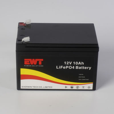 Buy Rechargeable LiFePO4 battery pack 12V 20Ah lithium ion battery for solar system online manufacture