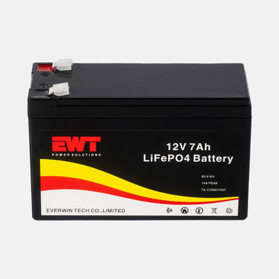 Buy Versatile And Long-lasting 12V 7Ah Lithium Iron Phosphate Battery For Power Tools online manufacture