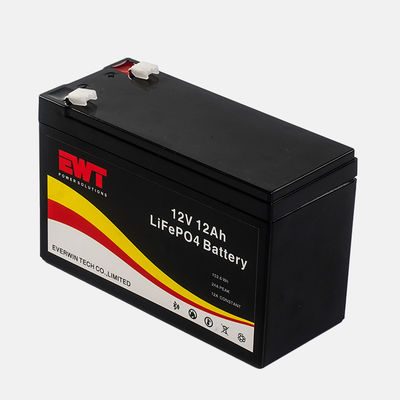 Buy Deep Cycle Lifepo4 12v 12Ah Lithium Ion Battery Packs For Solar Energy Storage online manufacture