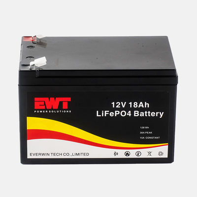 Buy Lithium LiFePO4 battery 12v 18Ah lithium ion battery for power electric tool online manufacture