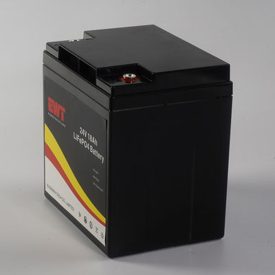 Buy Portable UPS Battery High Capacity 24V IFR32700 18Ah Lifepo4 Battery with Fast Charging online manufacture