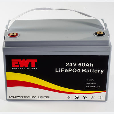 Buy 24v 1512mah 60ah Lithium Ion Battery Pack Li-ion IFR32600 Cell online manufacture