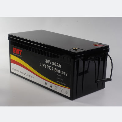 Buy 36V 90AH Lifepo4 Battery For Golf Cart Forklift Electric Scooter Solar online manufacture