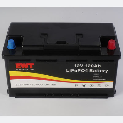 Buy 12V 120Ah LiFePO4 Battery Pack for Energy Storage Rechargeable Nominal Voltage 12V online manufacture