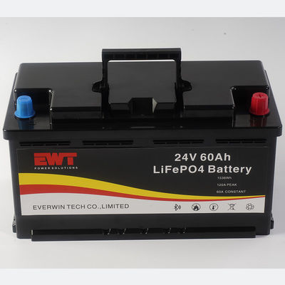 Buy Rechargeable Lifepo4 24V 60Ah Lithium Ion Phosphate Battery For Home System online manufacture