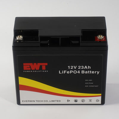Buy EWT 12V 23AH Lithium Li-Ion Battery Pack For Outdoor Power Supply online manufacture
