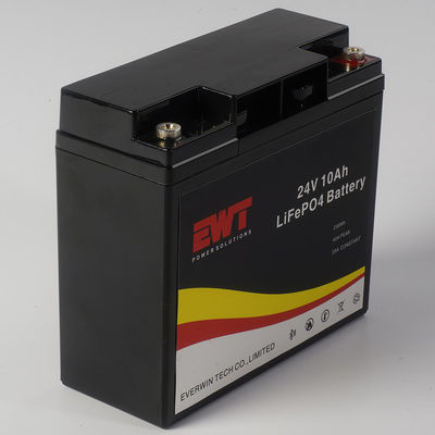 Buy Customized 24V 10Ah Lifepo4 UPS Battery For Forklift with High Capacity online manufacture