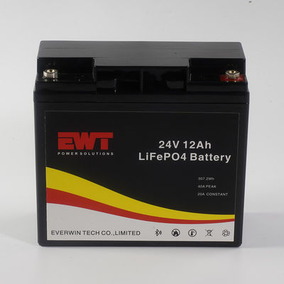 Buy Deep Cycle 24V 12Ah Lifepo4 Lithium Battery Compact For Electrical Tools online manufacture