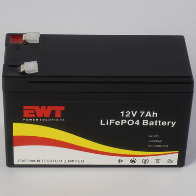 Buy Long Life 12V 7AH VRLA Lifepo4 Deep Cycle Lithium Iron Phosphate Battery Pack online manufacture