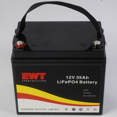 Buy High Discharge Rate 12V Lithium Iron Phosphate Battery Pack for Customized Battery Sizes and Custom Services online manufacture