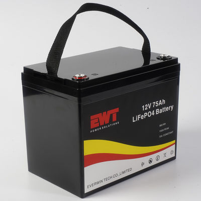 Buy Lithium iron phosphate Pack 12V 75AH IFP32700 Rechargeable battery pack online manufacture