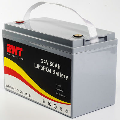 Buy EWT 24V 60AH Lifepo4 Battery Pack Electric Motorcycles Pack online manufacture