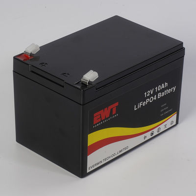 Buy Energy Storage Lithium Lifepo4 12V 10AH Industry Battery Pack online manufacture