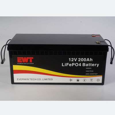 Buy Remote Motor Battery Pack 12V 200AH Mobile Phone Bluetooth Monitoring online manufacture