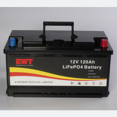 Buy 12V 120AH LFP Battery Pack Long Lasting For RV Inverter Power Supply online manufacture