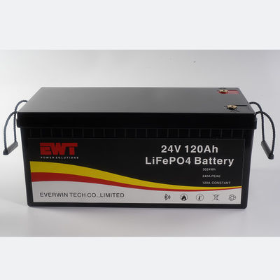 Buy 24V 120AH Lifepo4 Battery Pack Lightweight and High Safety for UPS Power Supply online manufacture