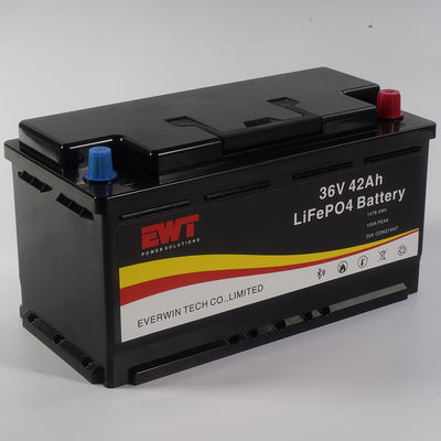 Buy Dustproof And Waterproof 36V 42Ah Lithium LifePo4 Battery Pack Supply RV Power Equipment online manufacture