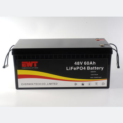 Buy Lifepo4 Battery Pack IFR26650 4S 48V 60AH For Outdoor Emergency Power Supply online manufacture
