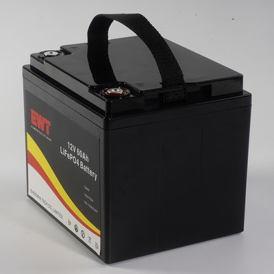 Buy IFR26650 3.2V 3.6Ah 12V Lithium Iron Phosphate Battery for Golf Carts Storage Black online manufacture