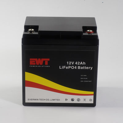 Buy EWT Lifepo4 12V 42AH Battery Pack High Safety and Long Cycle Life for Home Energy Storage System online manufacture