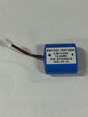 Buy Low Self-Discharge Rate 4200mAh Lisocl2 Lithium Battery for Dependable and Long-lasting Performance online manufacture