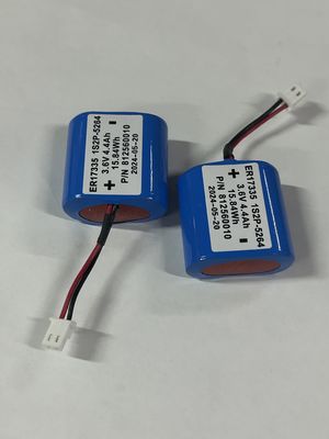 Buy 1500mAh Low Self-Discharge Rate Liquid Electrolyte Battery with φ17*33.5mm Length 33.5mm Long-lasting Power Supply online manufacture