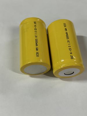 Buy 2500 0.5C Fast Charge Nickel Cadmium Battery with Chargeable Capability and Moderate Cost online manufacture