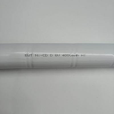Buy 6V 4000mAh NICD Battery with Optimal Performance in Various Environments -20°C to 55°C online manufacture