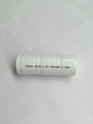 Buy 2250mA Maximum Discharging Current Nickel Cadmium Battery with 3.6V Normal Voltage and 3.0V Discharge Cut-off Voltage online manufacture