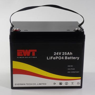 Buy High Safety and Efficiency LFP 24V Battery with Built-in BMS Maximum Charging Current 20A online manufacture
