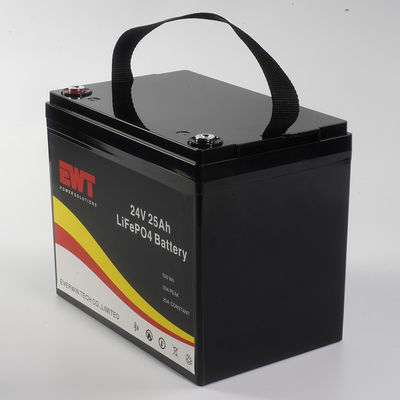 Buy 640Wh Out Power 24V Lithium Iron Phosphate Battery with 3C Discharging Rate and Lifepo4 online manufacture