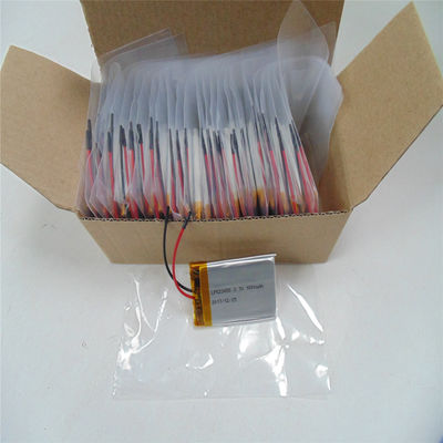 Buy Over Discharge Protection and Discharge  LP523450 3.7V 1000mAh Flexible Lithium Polymer Battery for Safe online manufacture
