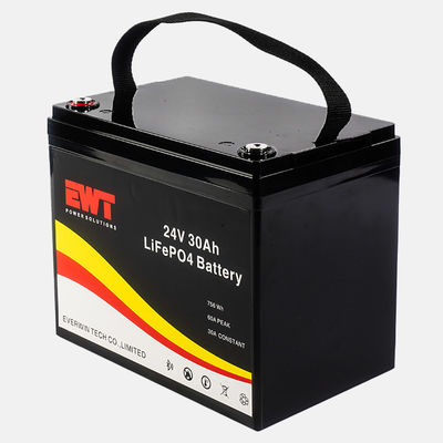 Buy Environmentally Friendly 24V Lithium Iron Phosphate Battery with Affordable Cost and High Energy Density online manufacture