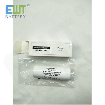 Buy Nominal Capacity 800mAh Nickel Cadmium Chemistry Replacement Welch Allyn NICD Battery for Medical Equipment online manufacture