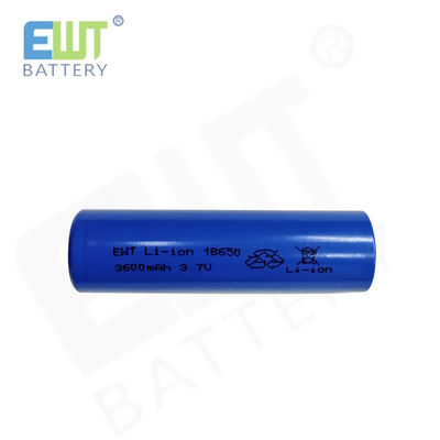 Buy Impedance ＜31mΩ Battery 1year 18650 Li Ion Battery Pack for Long-lasting online manufacture