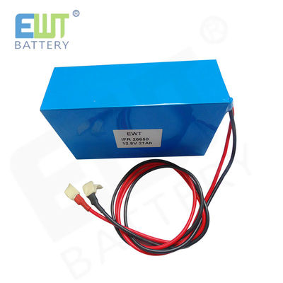 Buy Overcharge and Overdischarge Protection LiFePO4 Cell Pack with ABS Case Materials online manufacture