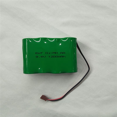 Buy Rechargeable Nickel Metal Hydride Battery NIMH AA 9.6V 1200mAh The Ultimate Solution for High Energy Density and Chemical Formula NiMH online manufacture