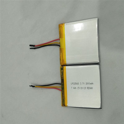 Buy LP525060 3.7V 2000mAh Lithium Polymer Battery with Certifications IEC62133 and CE online manufacture