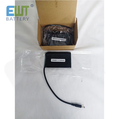 Buy LP505585 11.4V 2600mAh Lithium Polymer Battery With DC Cable online manufacture