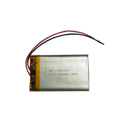 Buy 1A Max Charging Current Lithium Ion Polymer Battery 2 Hours Charging Time for Emergency Power Supply online manufacture