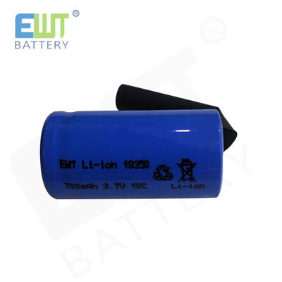Buy High Capacity Lithium Ion Battery Pack with Cover Button Top Charging Voltage 4.2V Life Cycles Over 4000times online manufacture