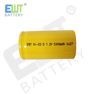 Buy Environmentally Conscious Nickel Cadmium Battery 2500mAh Capacity and No Memory Effect online manufacture