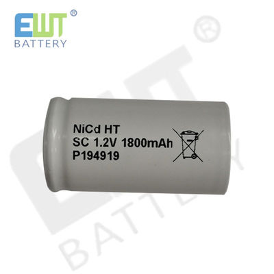 Buy Environmentally Friendly Nickel Cadmium Battery No Memory Effect Contains Toxic Heavy Metals -20°C to 60°C online manufacture