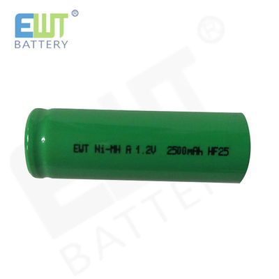 Buy 500-1000 Cycles Life Rechargeable Silver Nickel Metal Hydride Battery for Industrial Applications online manufacture