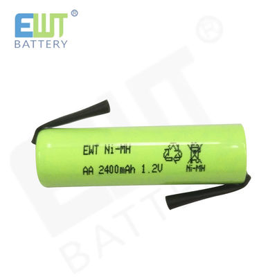 Buy Other Storage Type NiMH Rechargeable Cell AA 1.2V 2400MAh for Professional and More online manufacture