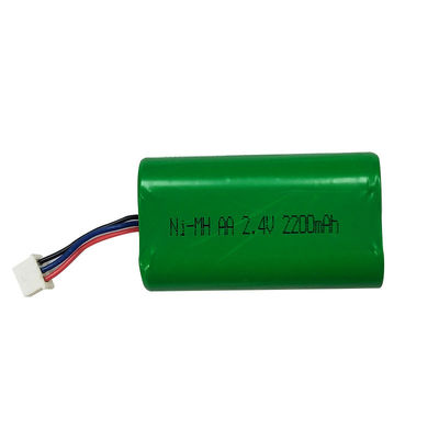 Buy 500-1000 Cycles Memory Effect None Silver Nickel Metal Hydride Battery for Eco-Friendly Applications online manufacture