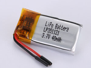 Buy High Capacity LiPo Pack with 3.7v Voltages Lithium Polymer Battery MAX 5.0 T x30.0 W x48.0 L mm Cell Dimensions online manufacture