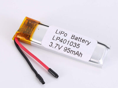 Buy High Capacity Lithium Polymer Rechargeable Battery -20C To 45C with Shipping Way UPS / TNT / FEDEX /DHL and Voltages 3.7v online manufacture