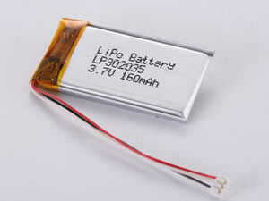 Buy 60mΩ Internal Impedance EWT Logo Lithium Polymer Battery with CE Certification and Short Circuit Protection online manufacture
